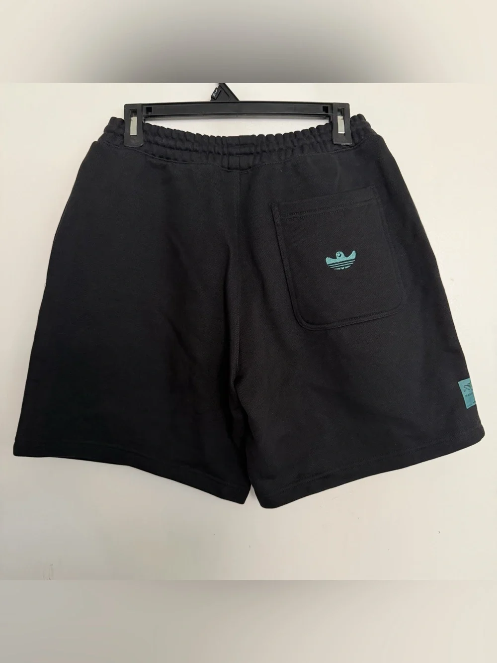 Unisex Adidas Shmoofoil Heavyweight Skateboarding Shorts Black Size XS